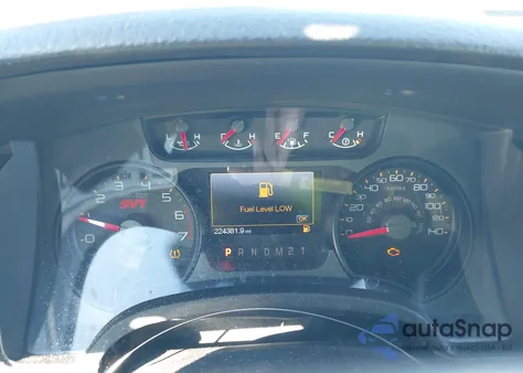 2014 Ford F-150 Svt Raptor z USA, uszkodzony, nr VIN 1FTFW1R68EFC93673